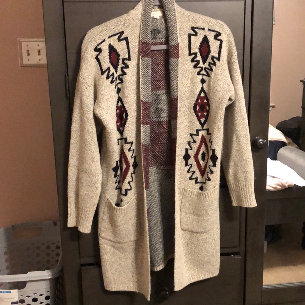 Cute Aztec design cardigan